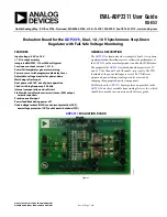 Analog Devices EVAL-ADP2311 User Manual preview