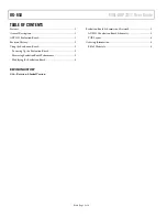 Предварительный просмотр 2 страницы Analog Devices EVAL-ADP2311 User Manual
