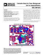 Analog Devices EVAL-ADP5020 Manual preview