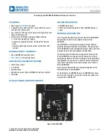 Analog Devices EVAL-ADPD6000 User Manual preview