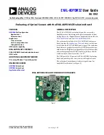 Preview for 1 page of Analog Devices EVAL-ADPDM3Z User Manual