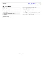 Preview for 2 page of Analog Devices EVAL-ADPDM3Z User Manual