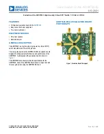 Preview for 1 page of Analog Devices EVAL-ADRF5345 User Manual