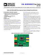 Analog Devices EVAL-ADUCM300QSPZ User Manual preview