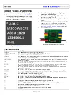 Предварительный просмотр 4 страницы Analog Devices EVAL-ADUCM300QSPZ User Manual