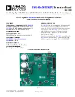 Preview for 1 page of Analog Devices EVAL-ADuCM355QSPZ Manual