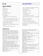 Preview for 2 page of Analog Devices EVAL-ADuCM355QSPZ Manual