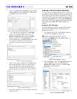 Предварительный просмотр 13 страницы Analog Devices EVAL-ADuCM420QSP1Z Getting Started Tutorial