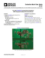 Analog Devices EVAL-ADuM3070EBZ User Manual preview