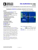 Analog Devices EVAL-ADuM5028EBZ User Manual preview