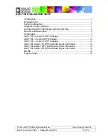 Preview for 2 page of Analog Devices EVAL-ADV7180-32EBZ Manual