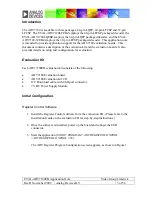 Preview for 3 page of Analog Devices EVAL-ADV7180-32EBZ Manual