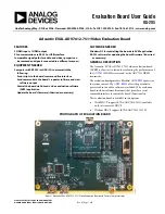 Предварительный просмотр 1 страницы Analog Devices EVAL-ADV7612-7511 User Manual