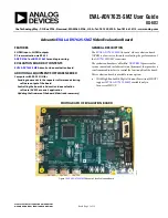 Analog Devices EVAL-ADV7625-SMZ User Manual preview