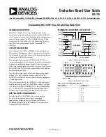 Analog Devices EVAL-ADXRS622 User Manual preview