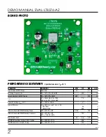 Preview for 2 page of Analog Devices EVAL-LT8376-AZ Demo Manual