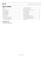 Preview for 2 page of Analog Devices EVAL-RS485FD8EBZ User Manual