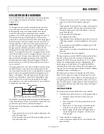 Preview for 3 page of Analog Devices EVAL-SSM2301 Manual