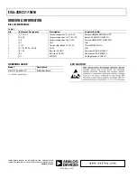 Preview for 8 page of Analog Devices EVAL-SSM2317-MINI Quick Start Manual