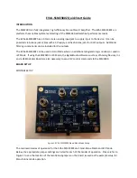 Analog Devices EVAL-SSM2380Z Quick Start Manual предпросмотр