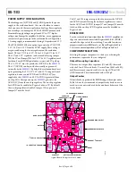 Предварительный просмотр 4 страницы Analog Devices EVAL-SSM3525Z User Manual