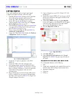 Предварительный просмотр 5 страницы Analog Devices EVAL-SSM3525Z User Manual