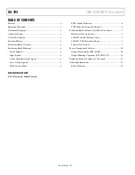 Preview for 2 page of Analog Devices EVAL-SSM4567Z User Manual