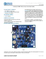 Analog Devices EVAL-SSM6515 User Manual preview