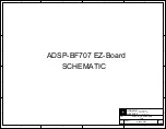 Предварительный просмотр 69 страницы Analog Devices EZ-KIT Lite ADSP-BF707 System Manual