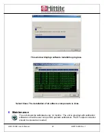 Preview for 25 page of Analog Devices Hittite HMC-T2000 User Manual