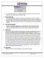 Preview for 29 page of Analog Devices Hittite HMC-T2000 User Manual