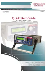 Preview for 3 page of Analog Devices Hittite HMC-T2220 Quick Start Manual