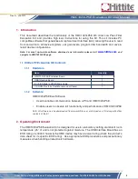 Preview for 5 page of Analog Devices Hittite HMC1023LP5E User Manual