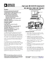 Analog Devices HSC-ADC-AD922XFFAZ Manual предпросмотр