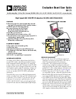 Analog Devices HSC-ADC-EVALB-DCZ User Manual preview