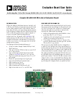 Analog Devices iCoupler ADuM4160 User Manual предпросмотр