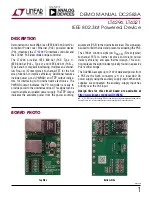 Предварительный просмотр 1 страницы Analog Devices INEAR TECHNOLOGY DC2583A Demo Manual