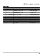 Предварительный просмотр 7 страницы Analog Devices INEAR TECHNOLOGY DC2583A Demo Manual