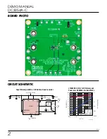 Preview for 2 page of Analog Devices Linear ADI Power DC3054A-C Demo Manual