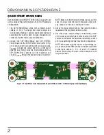 Предварительный просмотр 2 страницы Analog Devices Linear ADI Power SCP-LT3094-EVALZ Demo Manual