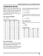 Предварительный просмотр 3 страницы Analog Devices Linear ADI Power SCP-LT3094-EVALZ Demo Manual