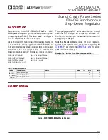 Analog Devices Linear ADI Power SCP-LT8609S-BEVALZ Demo Manual preview