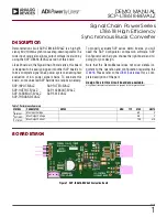 Analog Devices Linear ADI Power SCP-LT8618-BEVALZ Demo Manual preview