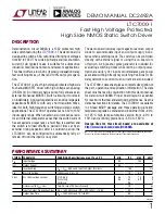 Analog Devices Linear DC2492A Manual preview