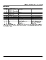 Preview for 7 page of Analog Devices Linear DC2543B Demo Manual