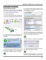 Предварительный просмотр 7 страницы Analog Devices LINEAR DC2672A-A Demo Manual