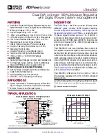 Analog Devices Linear LTM 4700 User Manual preview