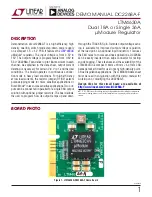 Analog Devices Linear LTM4630A Demo Manual preview