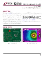 Предварительный просмотр 1 страницы Analog Devices Linear Technology DC2043B Demo Manual