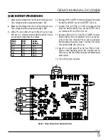 Предварительный просмотр 5 страницы Analog Devices Linear Technology DC2043B Demo Manual